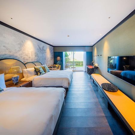 Hualien Farglory Hotel Yanliau Exterior foto Deluxe Pool Access