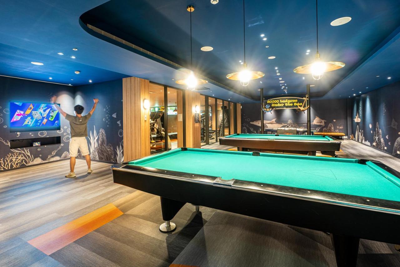 Hualien Farglory Hotel Yanliau Exterior foto The Billiard Room