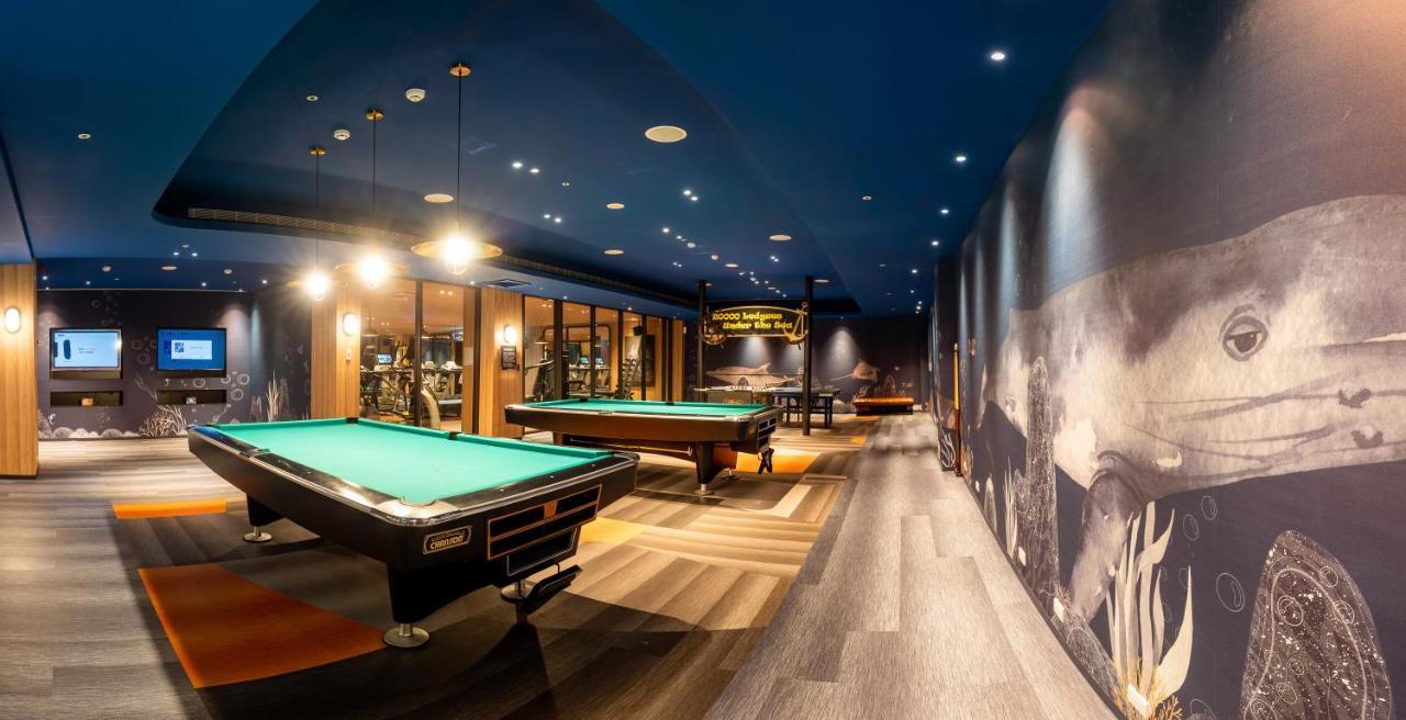 Hualien Farglory Hotel Yanliau Exterior foto The Snooker Room