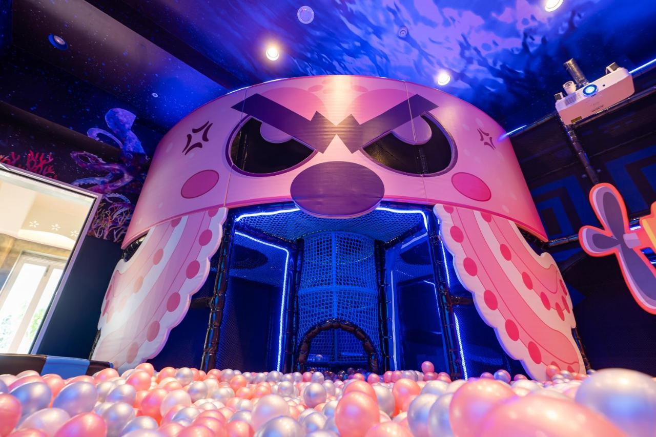 Hualien Farglory Hotel Yanliau Exterior foto The Angry Octopus