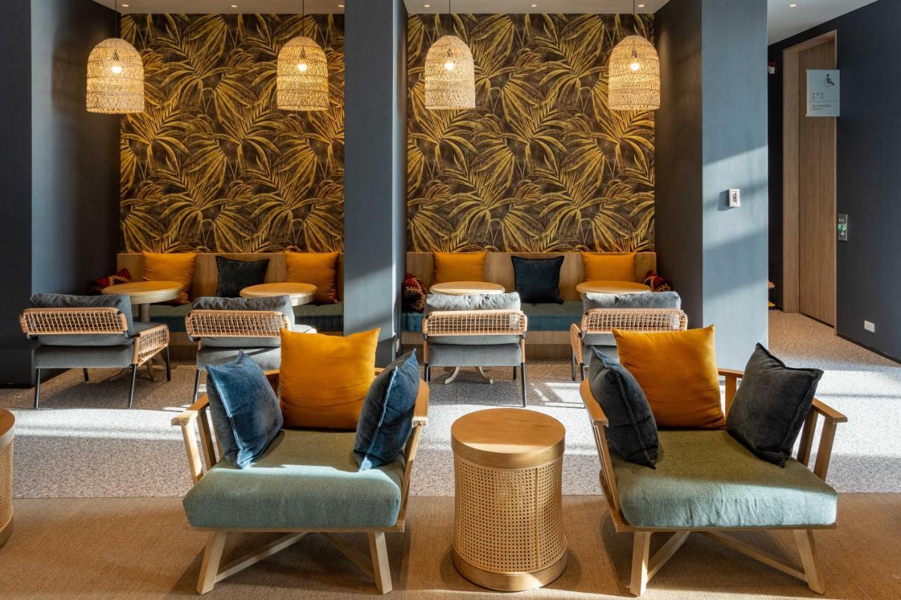 Hualien Farglory Hotel Yanliau Exterior foto The lounge at the airport