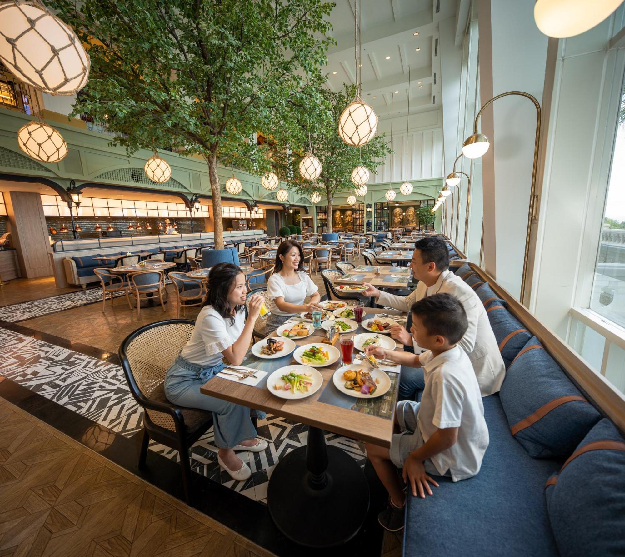 Hualien Farglory Hotel Yanliau Exterior foto The Garden Grille