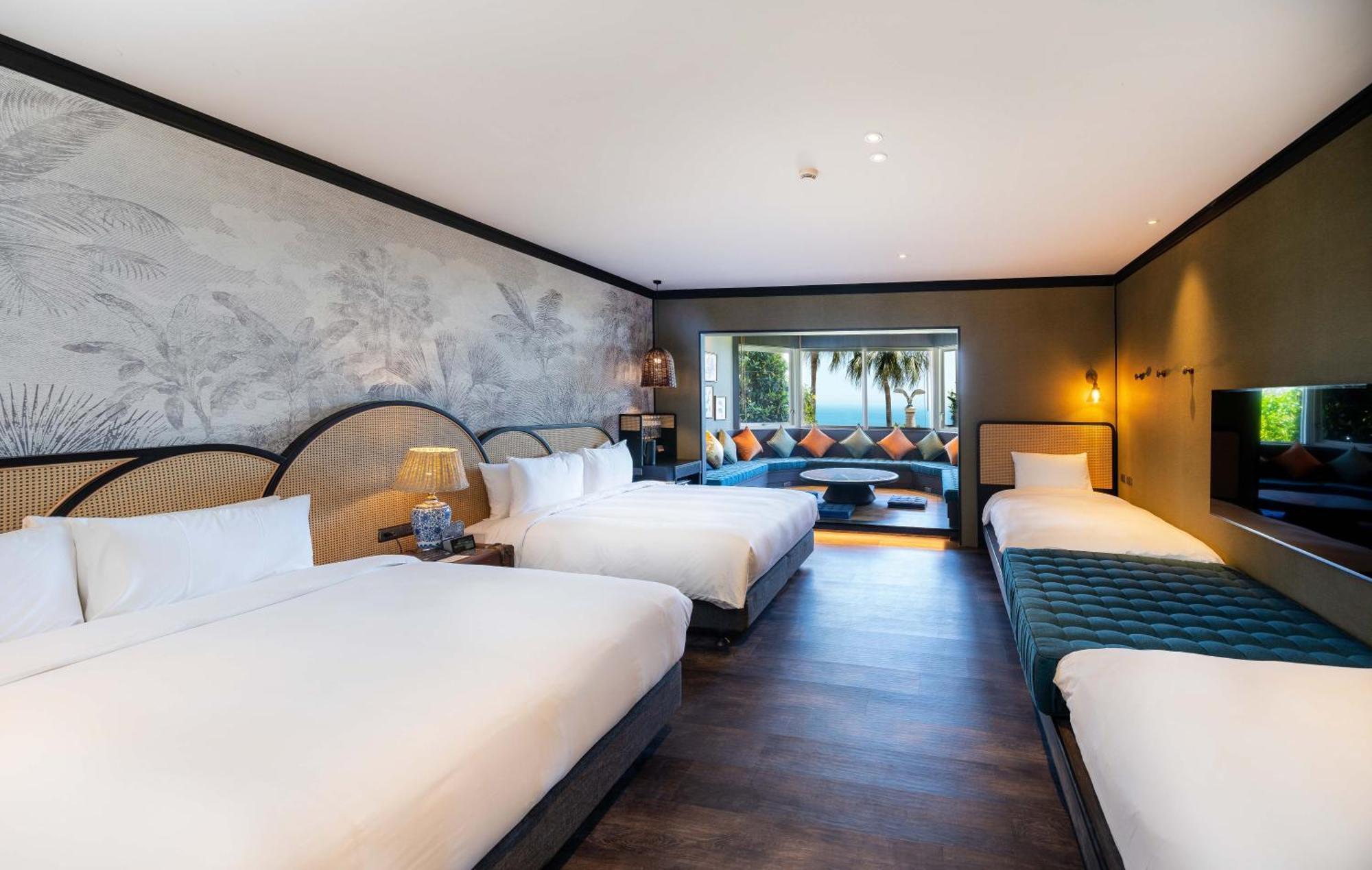 Hualien Farglory Hotel Yanliau Exterior foto Family room