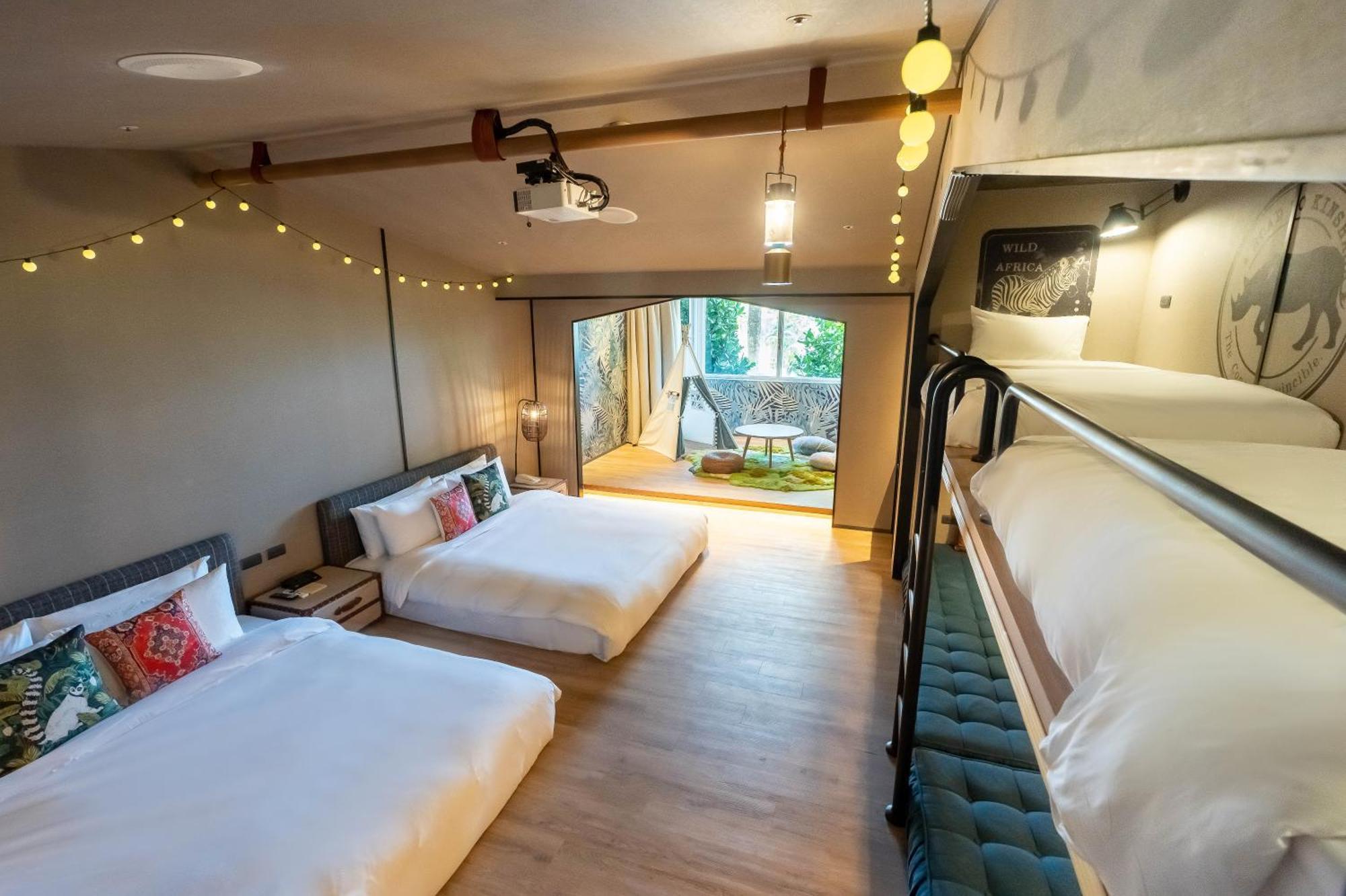 Hualien Farglory Hotel Yanliau Exterior foto Deluxe Family Room