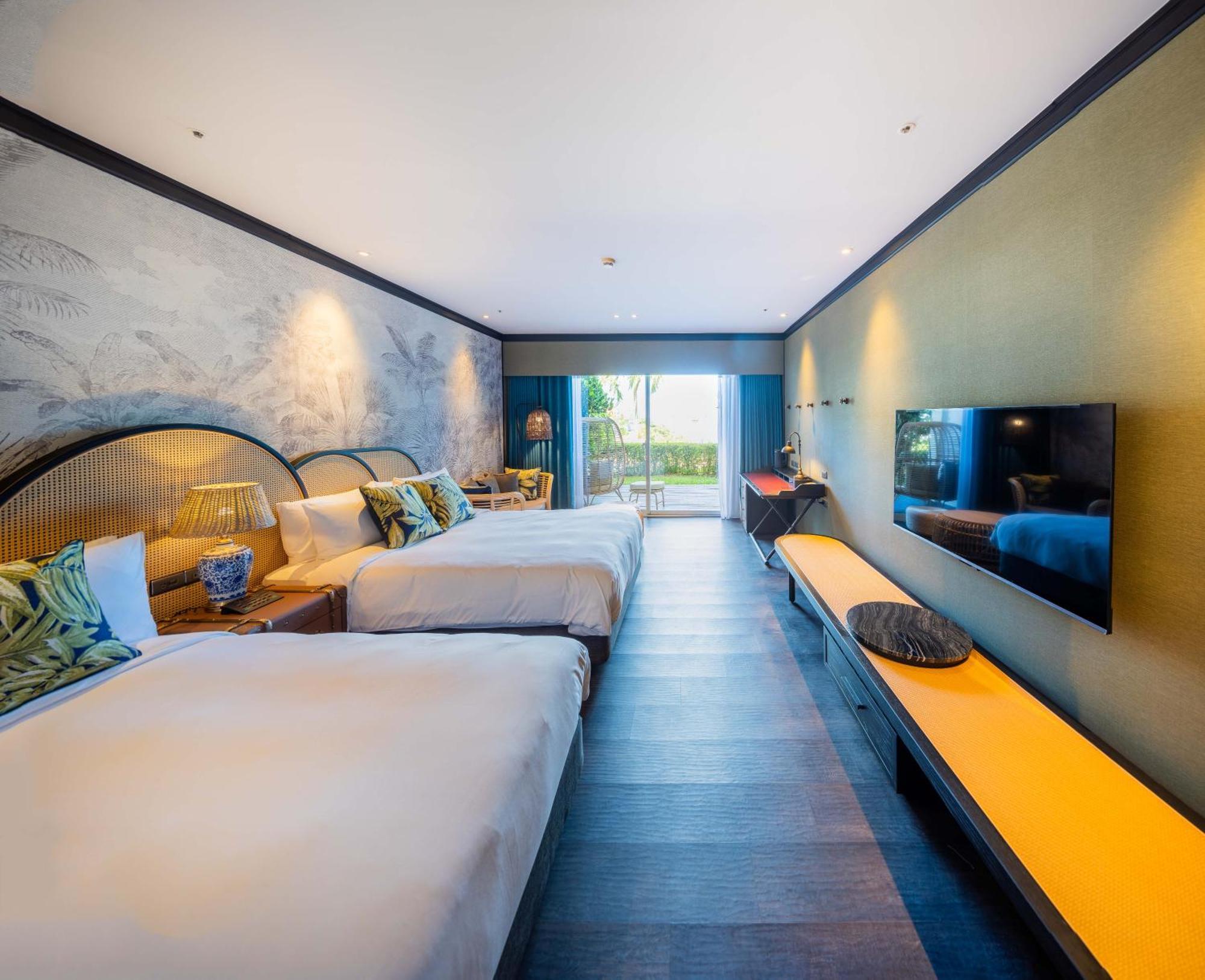 Hualien Farglory Hotel Yanliau Exterior foto Deluxe Pool Access