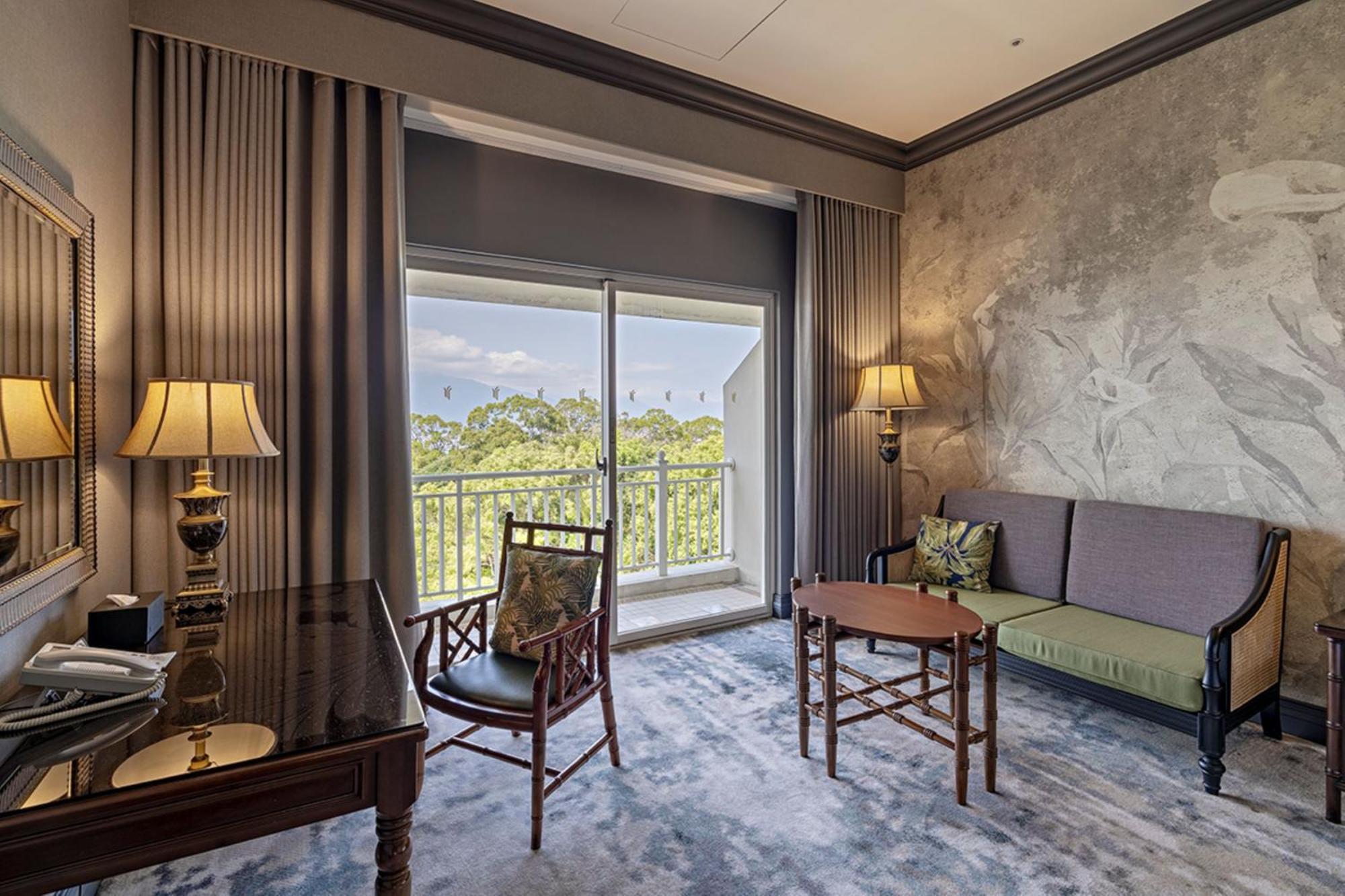 Hualien Farglory Hotel Yanliau Exterior foto A room at the hotel