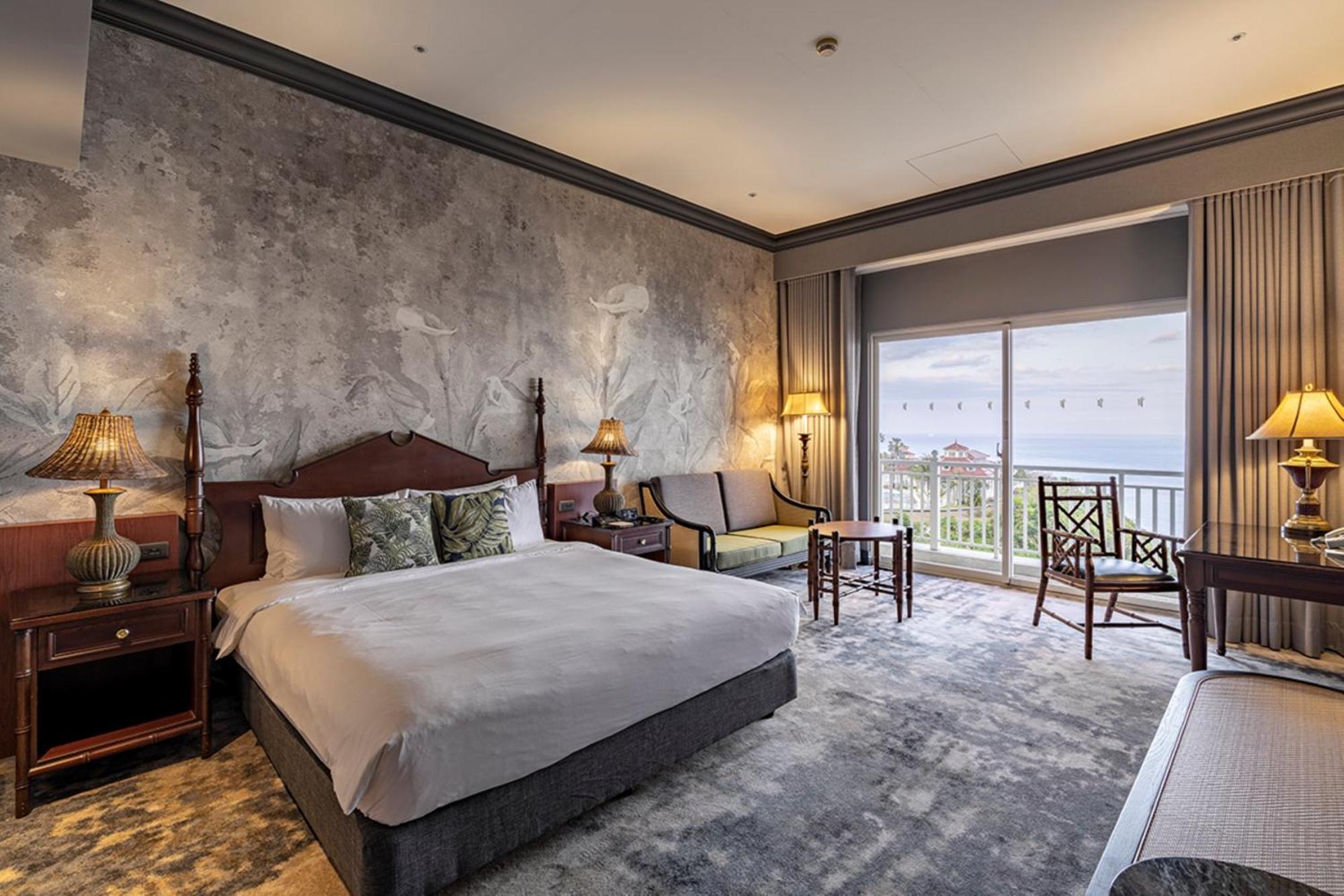 Hualien Farglory Hotel Yanliau Exterior foto Deluxe Room