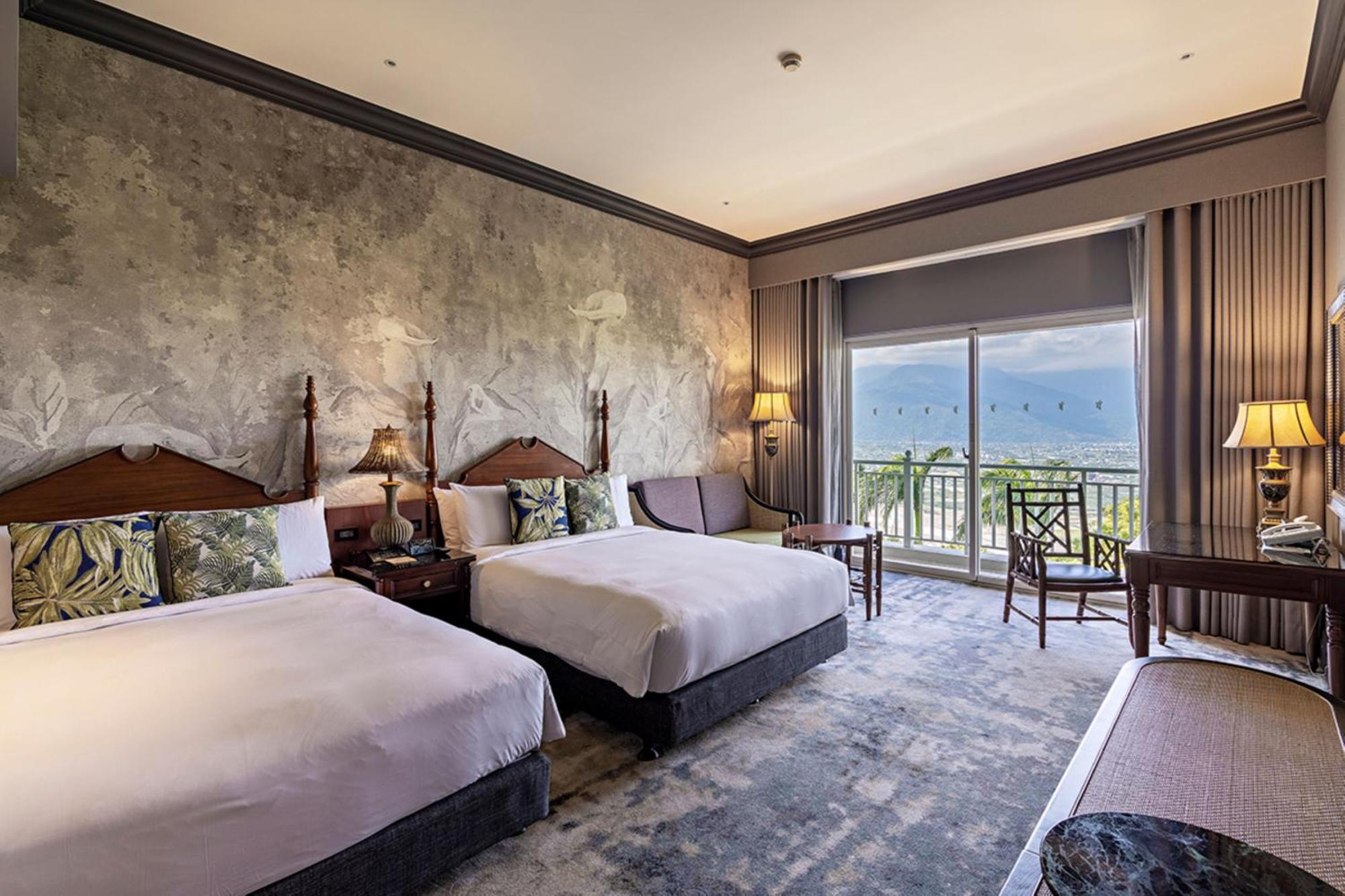 Hualien Farglory Hotel Yanliau Exterior foto Deluxe Ocean View
