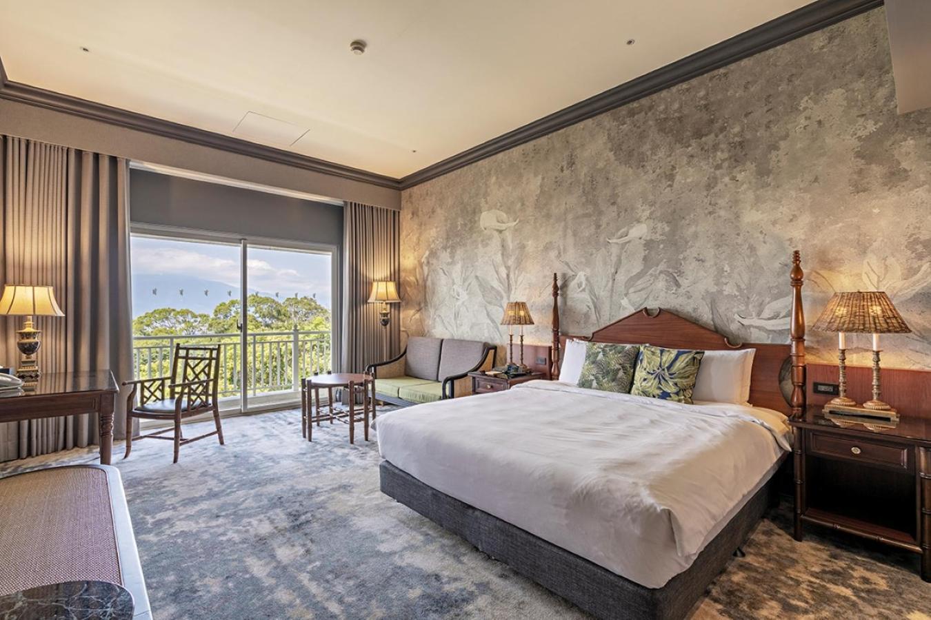 Hualien Farglory Hotel Yanliau Exterior foto Deluxe Ocean View